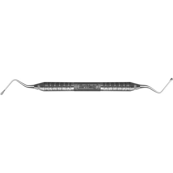 Chirurgische Kürette - Lucas Löffelförmig (oval), Griff 6