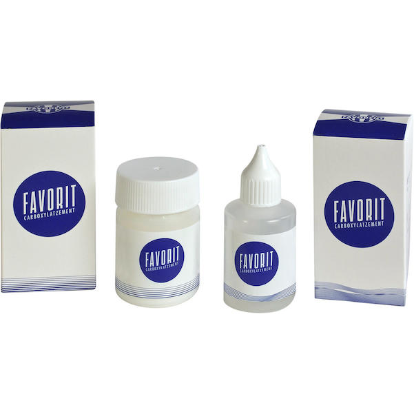 Favorit Carboxylatzement