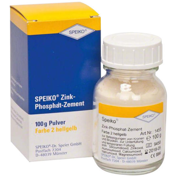 SPEIKO® Zink-Phosphat-Zement, Flüssigkeit