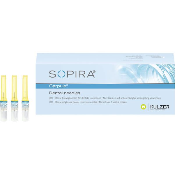Sopira Carpule Injektionskanülen