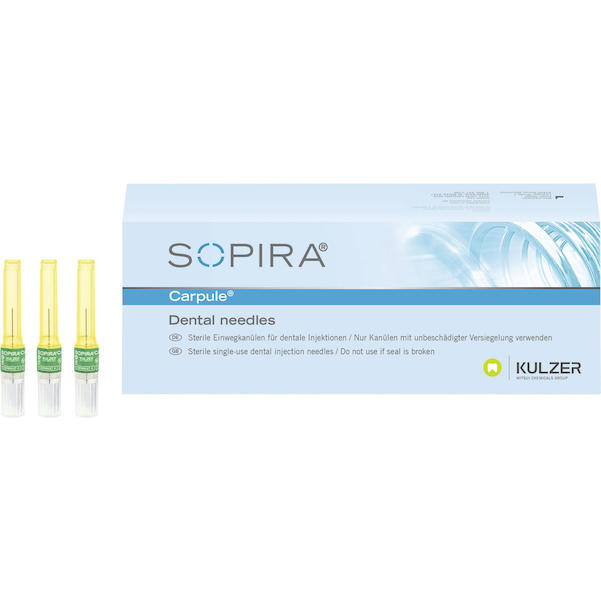 Sopira Carpule Injektionskanülen