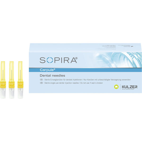 Sopira Carpule Injektionskanülen