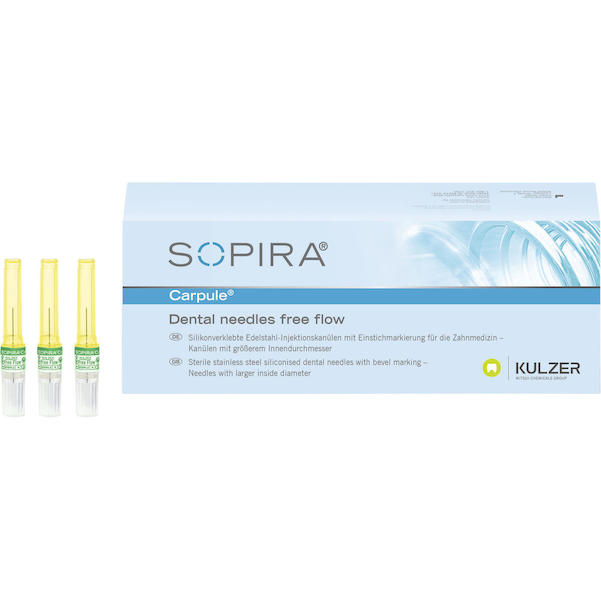 Sopira Carpule Free Flow