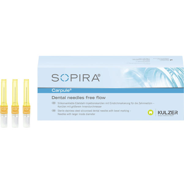 Sopira Carpule Free Flow