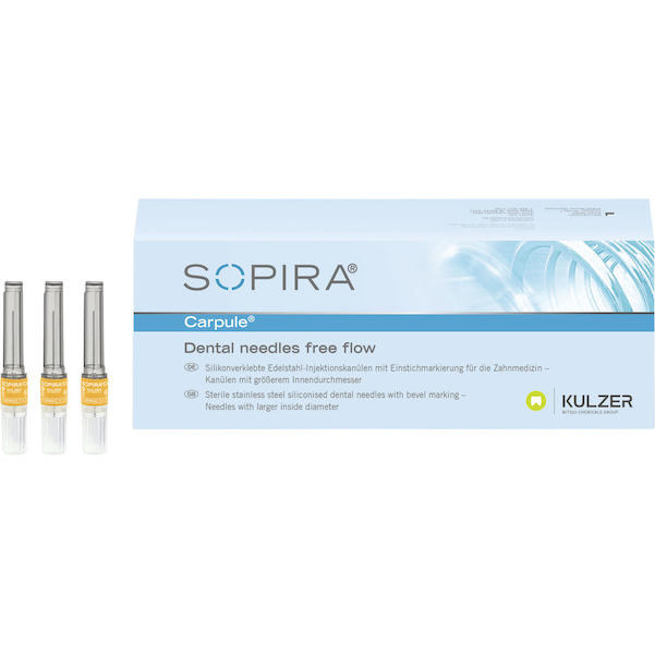 Sopira Carpule Free Flow