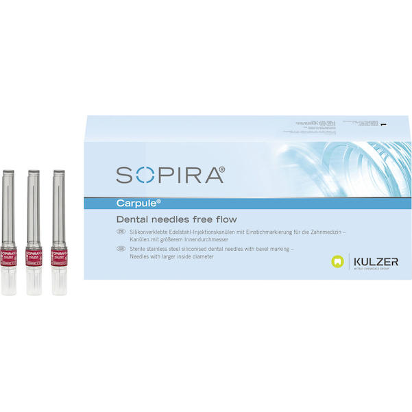 Sopira Carpule Free Flow