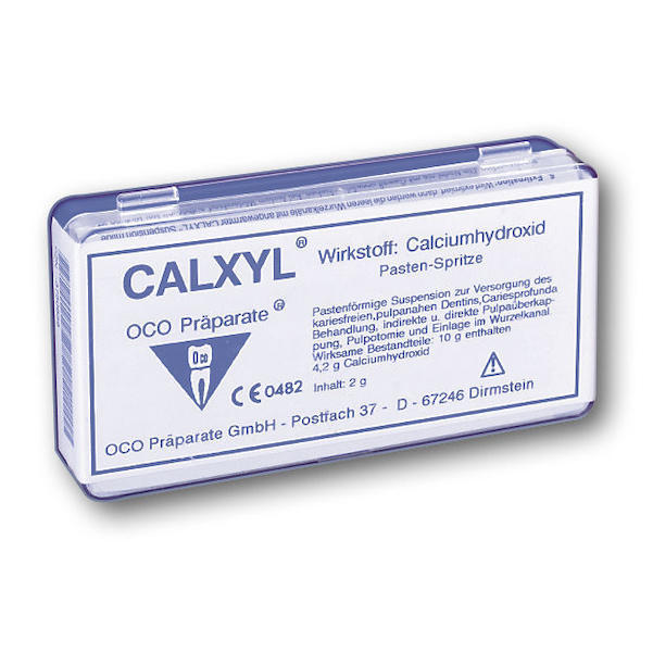 CALXYL® rot, Spritze