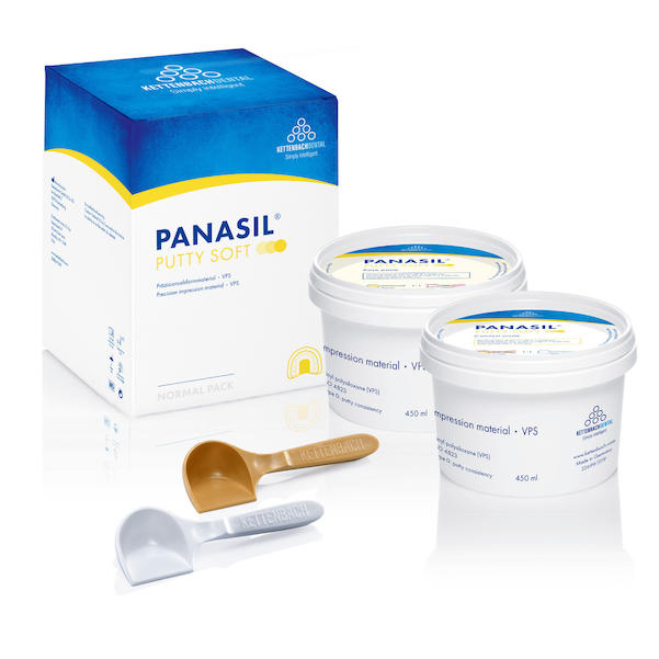 Panasil® Putty Soft - Standardpackung