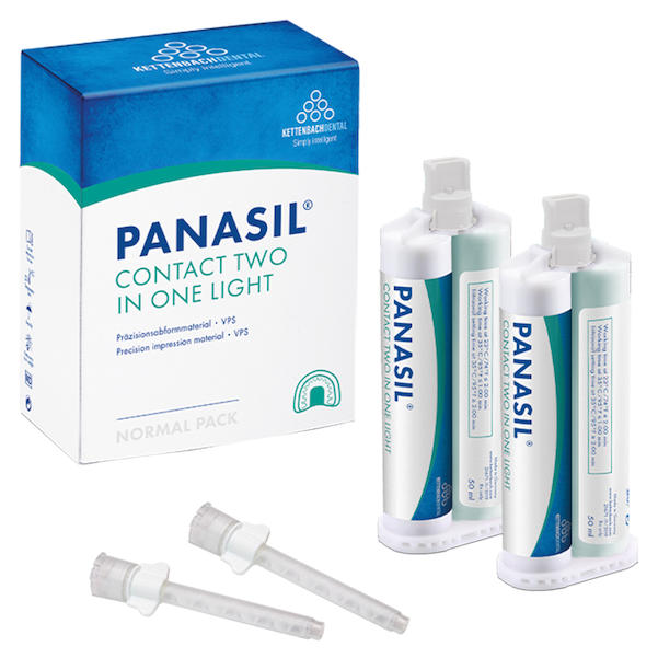 Panasil contact two in one light