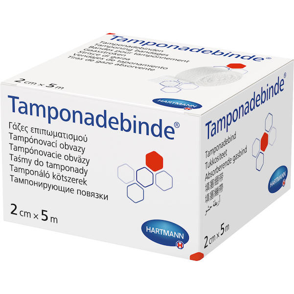Hartmann Tamponadebinden