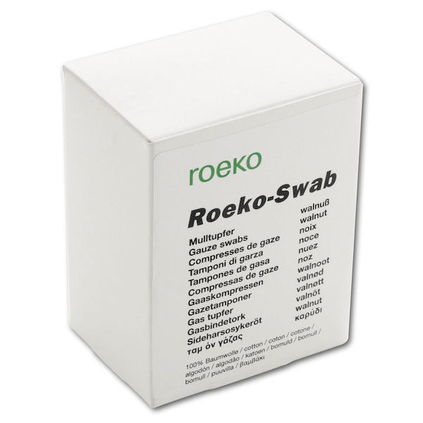 roeko Swab Mulltupfer unsteril