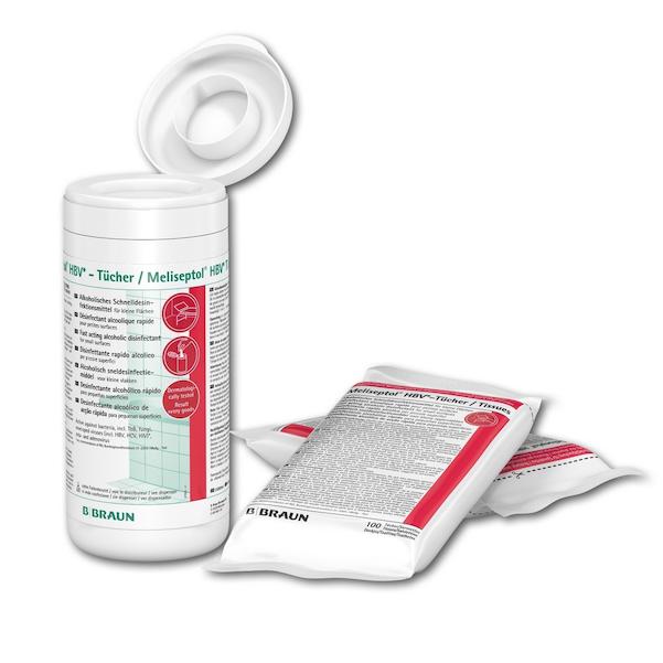 Meliseptol® HBV Tücher