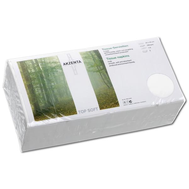 TOP SOFT Tissue-Servietten, 2-lagig