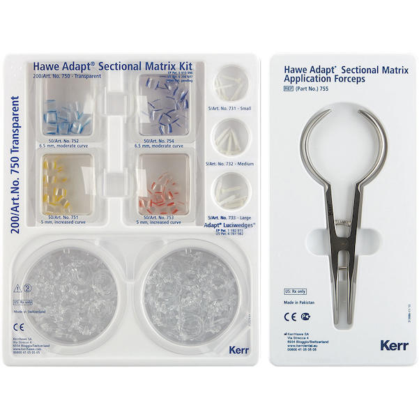 Adapt Sectional Matrizen - Set