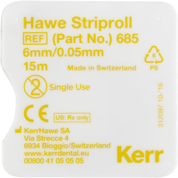 Hawe Transparent Striproll