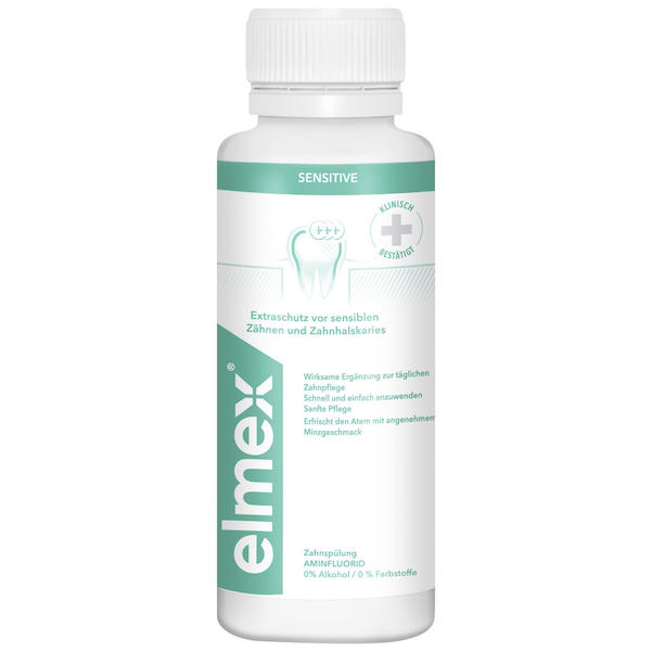 elmex Sensitive Zahnspülung