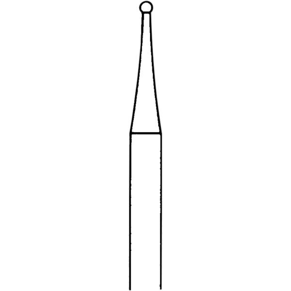 Hartmetallbohrer, Form HM 1S