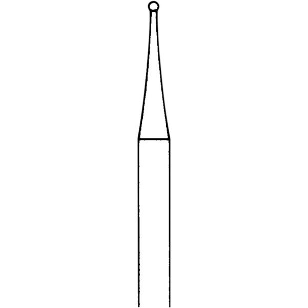 Hartmetallbohrer, Form HM 1S