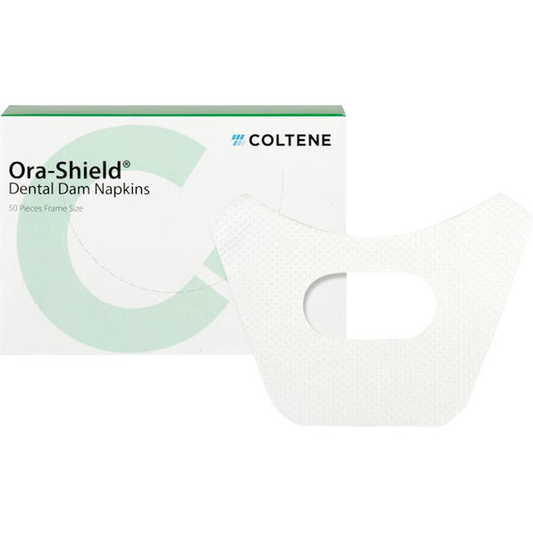 HYGENIC® Ora-Shield® Dental Dam Servietten