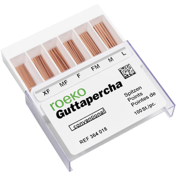 roeko Guttapercha-Spitzen conventional