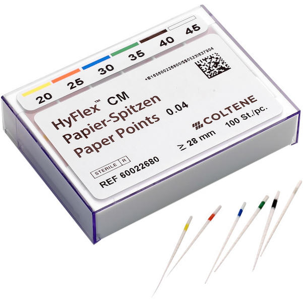 HyFlex™ CM Papierspitzen