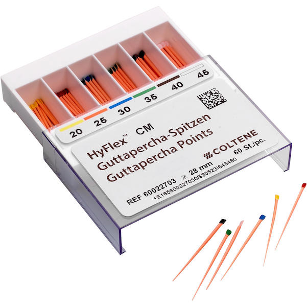 HyFlex™ CM Guttapercha-Spitzen