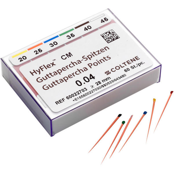 HyFlex™ CM Guttapercha-Spitzen