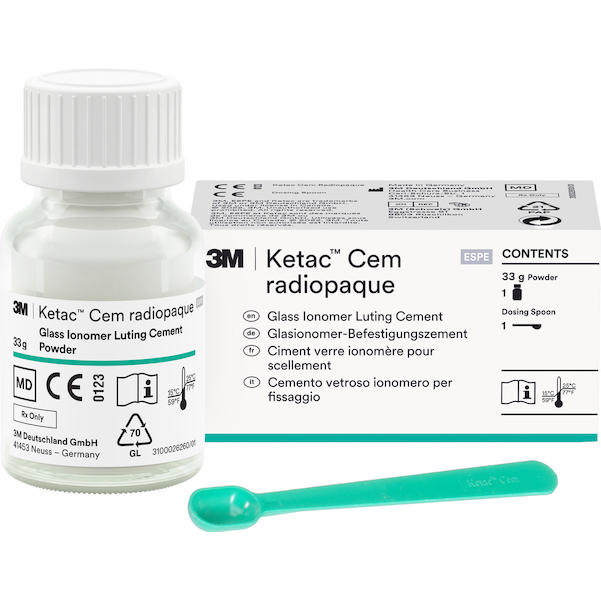 Ketac Cem radiopaque