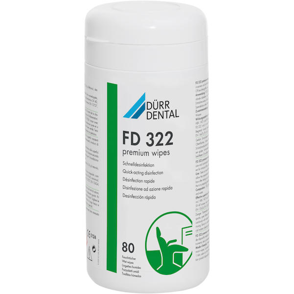 FD 322 premium wipes Schnelldesinfektion