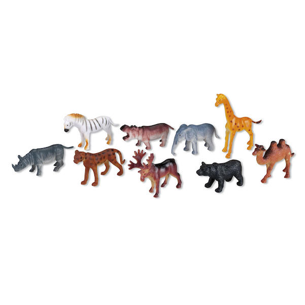Miratoi® Nr. 4 - Zoo Tiere