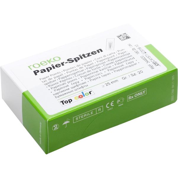 roeko Papierspitzen Top color - Cellpack