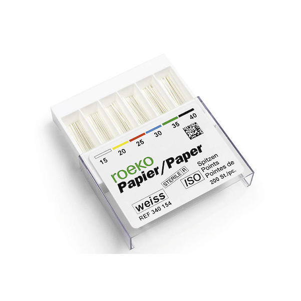 roeko Papierspitzen weiß