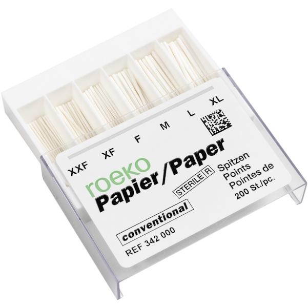 roeko Papierspitzen conventional