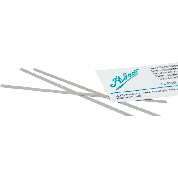 Adaco® Stahl-Separierstreifen, einseitig Beschichtet