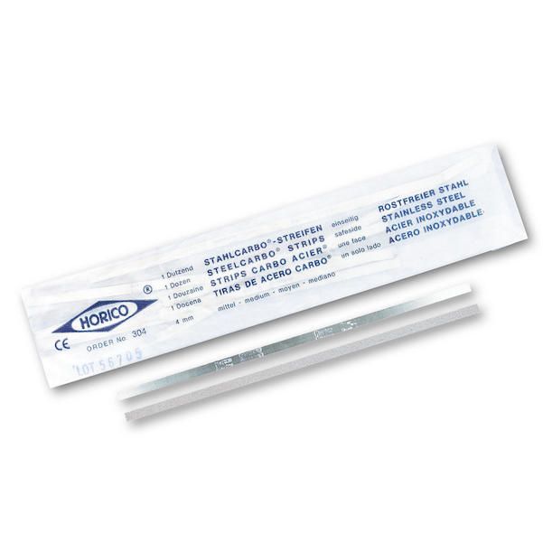 Stahlcarbo®-Streifen, einseitig diamantiert