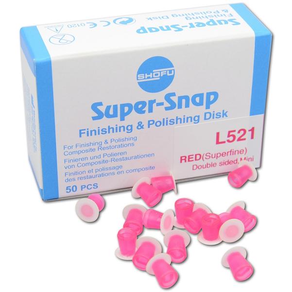 Super-Snap Poliersystem