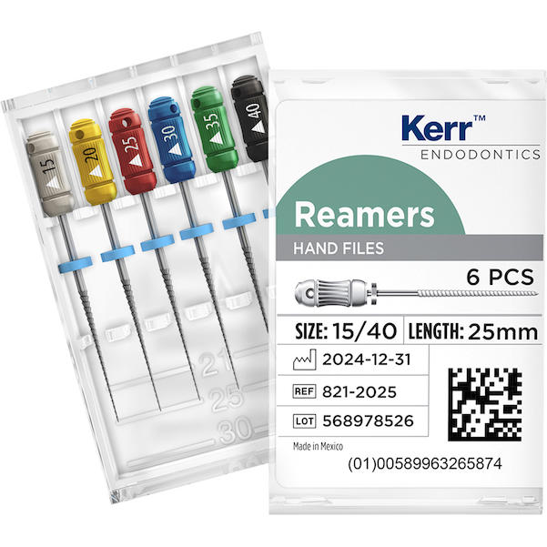 Reamers, Länge 25 mm