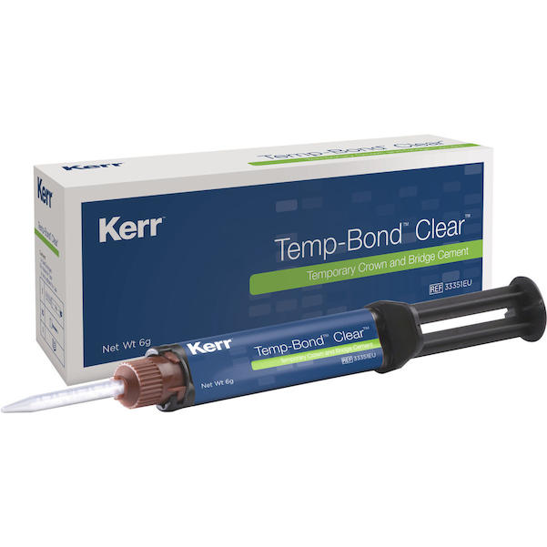 Temp Bond Clear