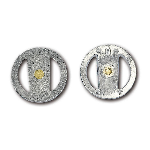 Aluminium-Sockelplatten mit Schraubfixierung