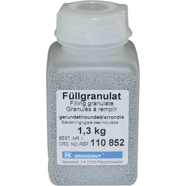 Füllgranulat gerundet