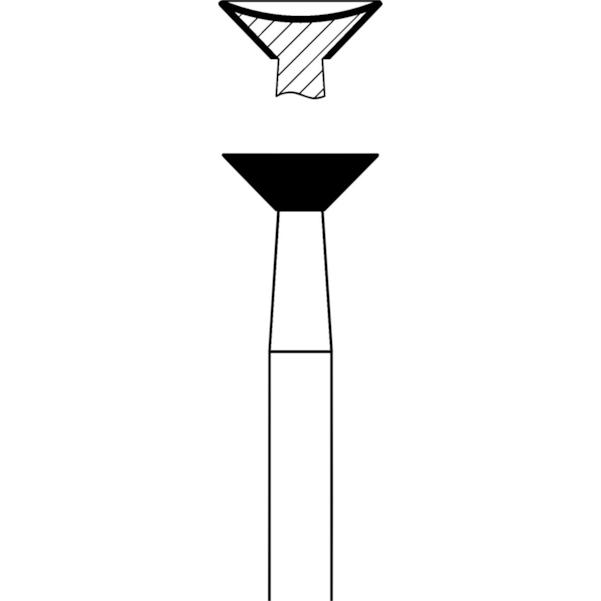 Diamant, Form H 023