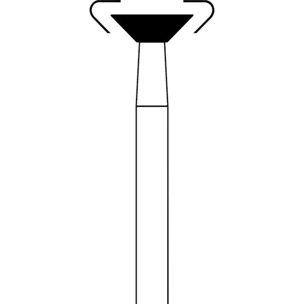 Diamant, Form H 014