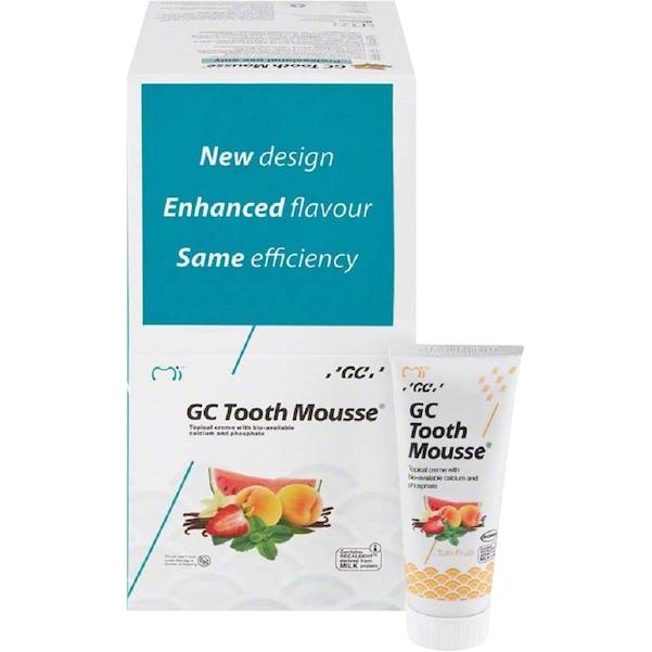 GC Tooth Mousse - Sortimentsstandardpackung