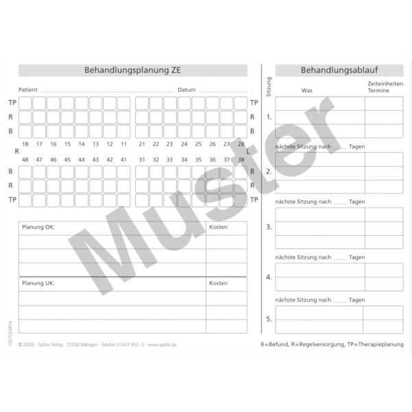 Behandlungsplan ZE