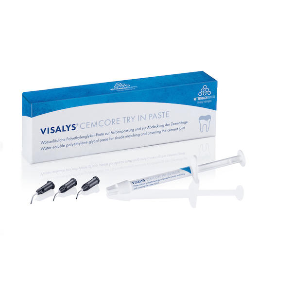 Visalys CemCore Try In Paste