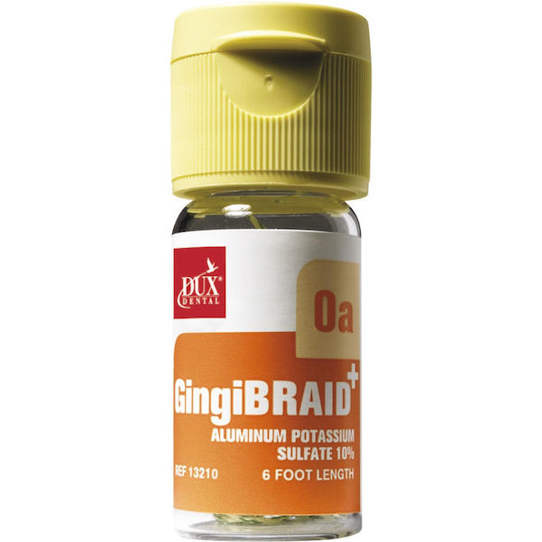 GingiBRAID+ Geflochtene Fäden, imprägniert