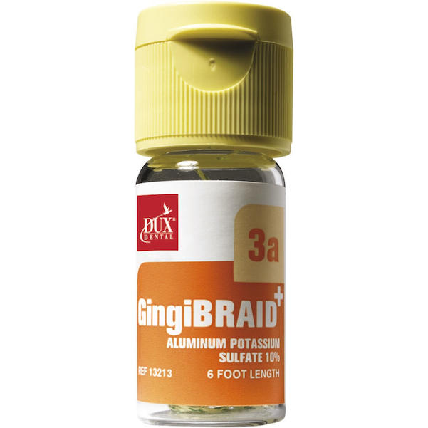 GingiBRAID+ Geflochtene Fäden, imprägniert