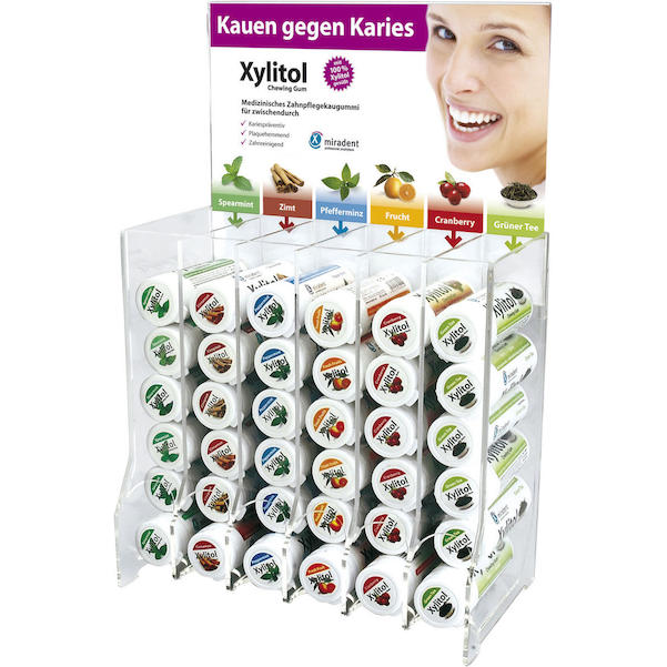 Xylitol Chewing Gum - Schüttbox