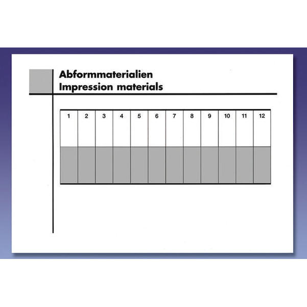 Anmischblock mit Skala