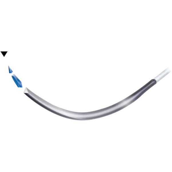 Supramid schwarz, pseudomonofil - Nadeltyp HS 15